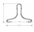 ClarkDietrich MFCC METAL FURRING CHANNEL CLIP
