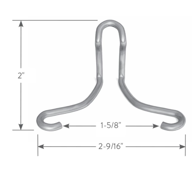 ClarkDietrich MFCC METAL FURRING CHANNEL CLIP