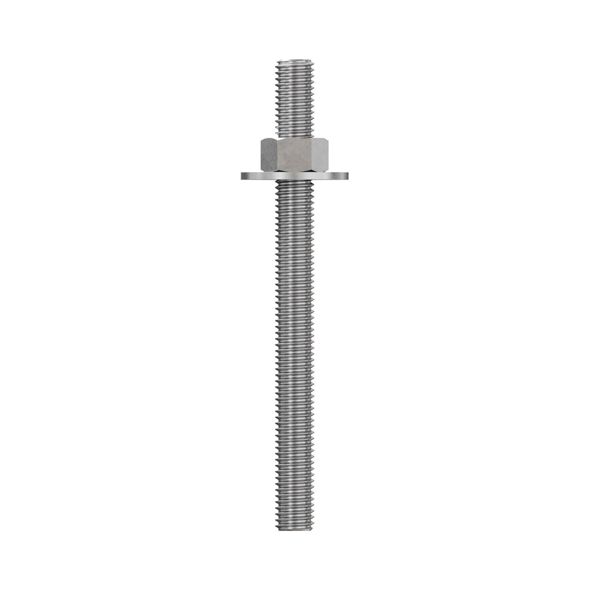 Simpson Strong-Tie RFB#4X6-SS316P2 Retro-Fit Bolt - 1/2 in. x 6 in. 316 Stainless